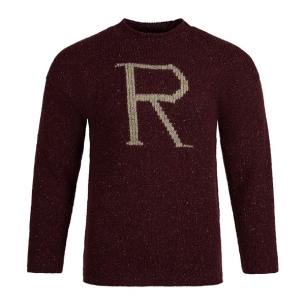 Unisex Ron Weasley “R” Sweater